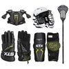STX Stallion 200 Lacrosse Starter Kit - Gloves, Shoulder Pads, Arm Pads, Stick & Helmet