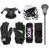 STX Stallion 75 Lacrosse Starter Kit - Gloves, Shoulder Pads, Arm Pads, Stick & Helmet