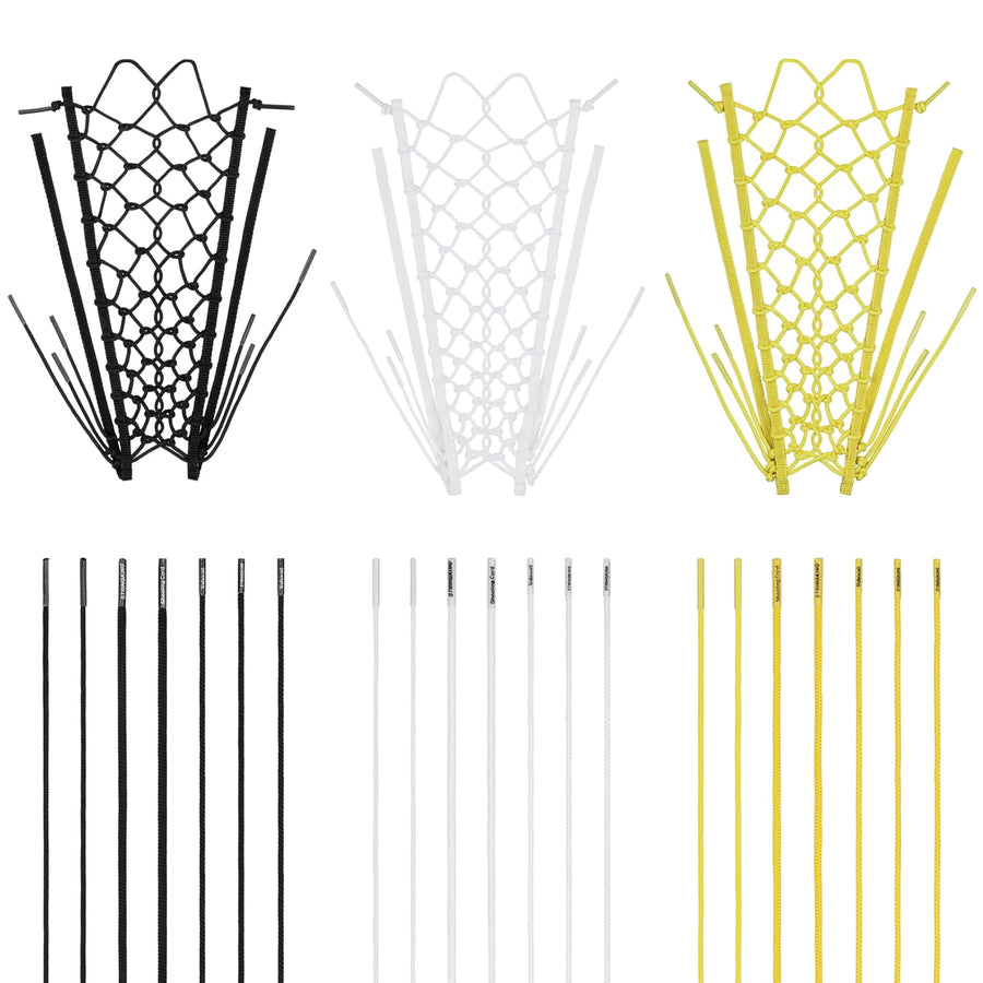 String King Tech Trad Pocket Women's Lacrosse Stringing Kit | SportStop.com | Online Lacrosse Store