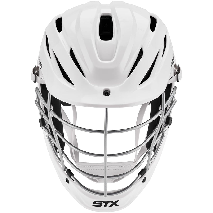 STX Aero White Lacrosse Helmet | SportStop.com | Online Lacrosse Store | Lacrosse Helmets Online