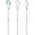 STX Aria Pro Lock Pocket Neon 10 Degree Composite Complete Women's Lacrosse Stick