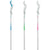 STX Aria Pro Lock Pocket Neon 10 Degree Composite Complete Women's Lacrosse Stick