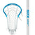 STX Aria Pro Lock Pocket Neon 10 Degree Composite Complete Women's Lacrosse Stick