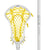 STX Aria Pro-M Crux Mesh 2.0 10 Degree Composite Complete Women's Lacrosse Stick