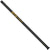 STX Fiber X Black/Gold Composite Attack Lacrosse Shaft