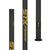 STX Fiber X Black/Gold Composite Attack Lacrosse Shaft