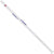 STX Fiber X USA Red/White/Blue Composite Attack Lacrosse Shaft