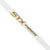STX Fiber X White/Gold Composite Attack Lacrosse Shaft | Online Lacrosse Store | SportStop.com
