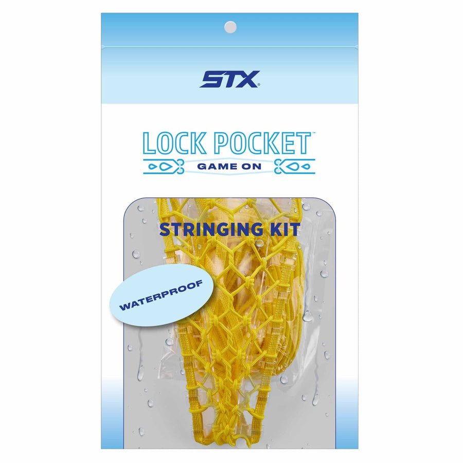 STX Waterproof Lock Pocket Women's Lacrosse Stringing Kit
