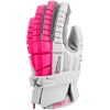 STX Surgeon RZR2 Neon Pink/White Lacrosse Gloves