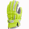 STX Surgeon RZR2 Neon Yellow Lacrosse Gloves