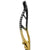 STX Stallion 1K Black/Gold Fade Lacrosse Head