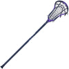 STX Aria Pro-D Black/Purple Marble 10 Degree Composite Complete Women's Lacrosse Stick