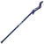 STX Aria Pro-D Black/Purple Marble 10 Degree Composite Complete Women's Lacrosse Stick