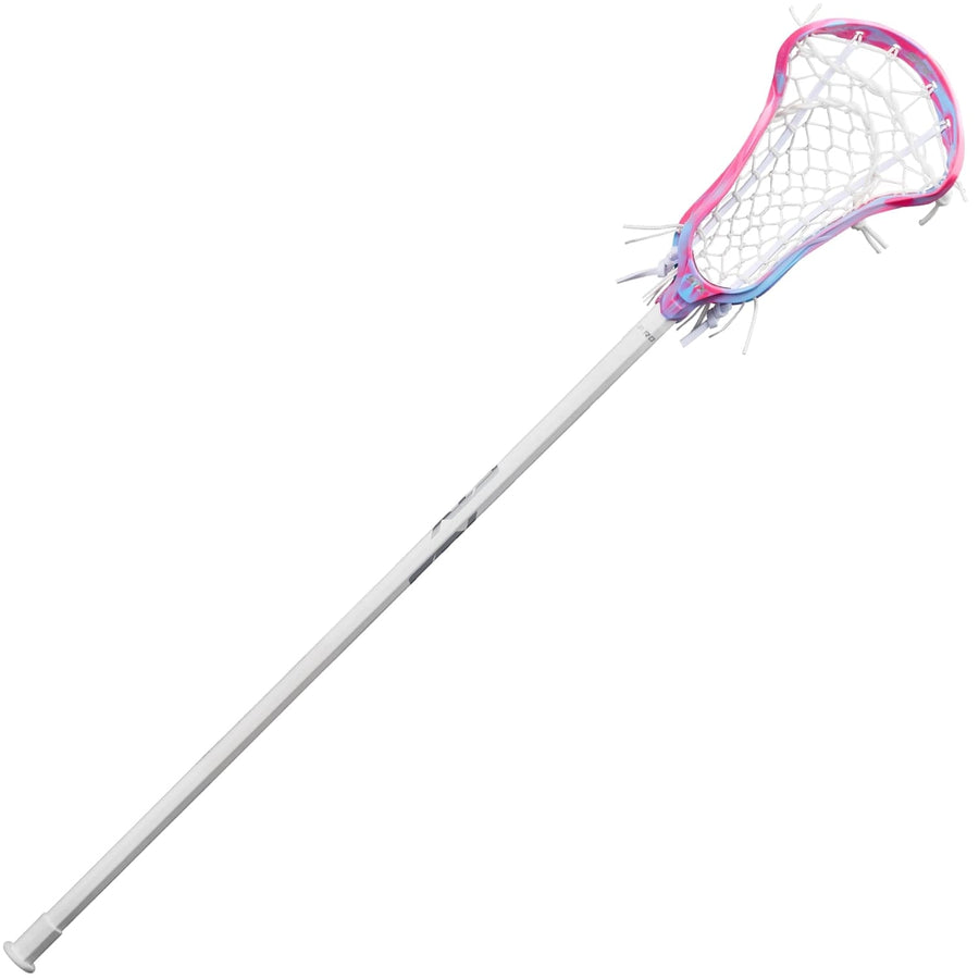 STX Aria Pro-M Cotton Candy 10 Degree Composite Complete Women's Lacrosse Stick | SportStop.com | Lacrosse Sticks Online