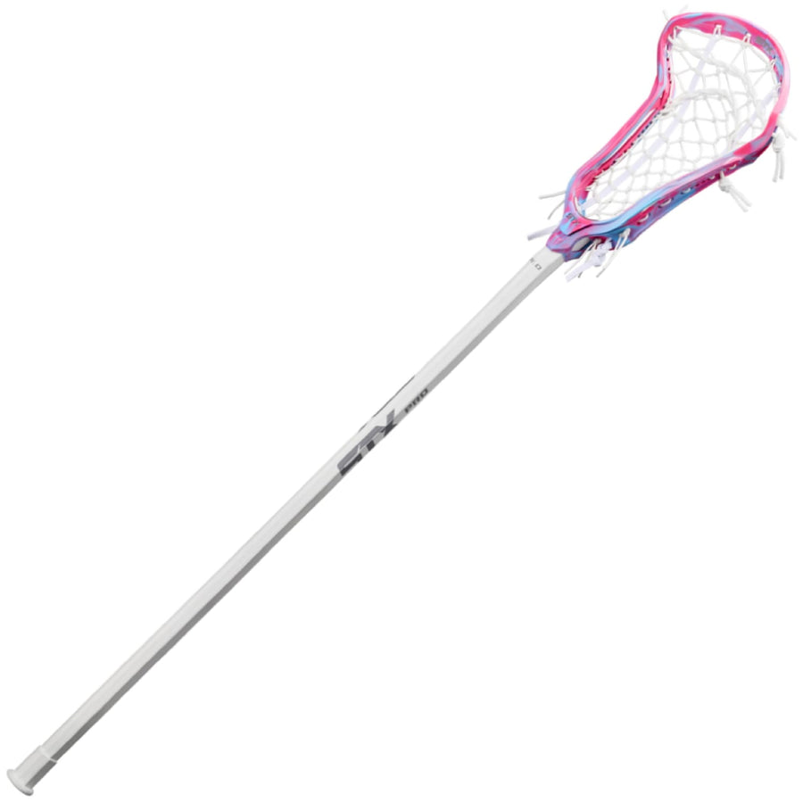 STX Aria Pro-M Cotton Candy 10 Degree Composite Complete Women's Lacrosse Stick | SportStop.com | Lacrosse Sticks Online