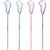 STX Aria Pro-M Pastel 10 Degree Composite Complete Women's Lacrosse Stick