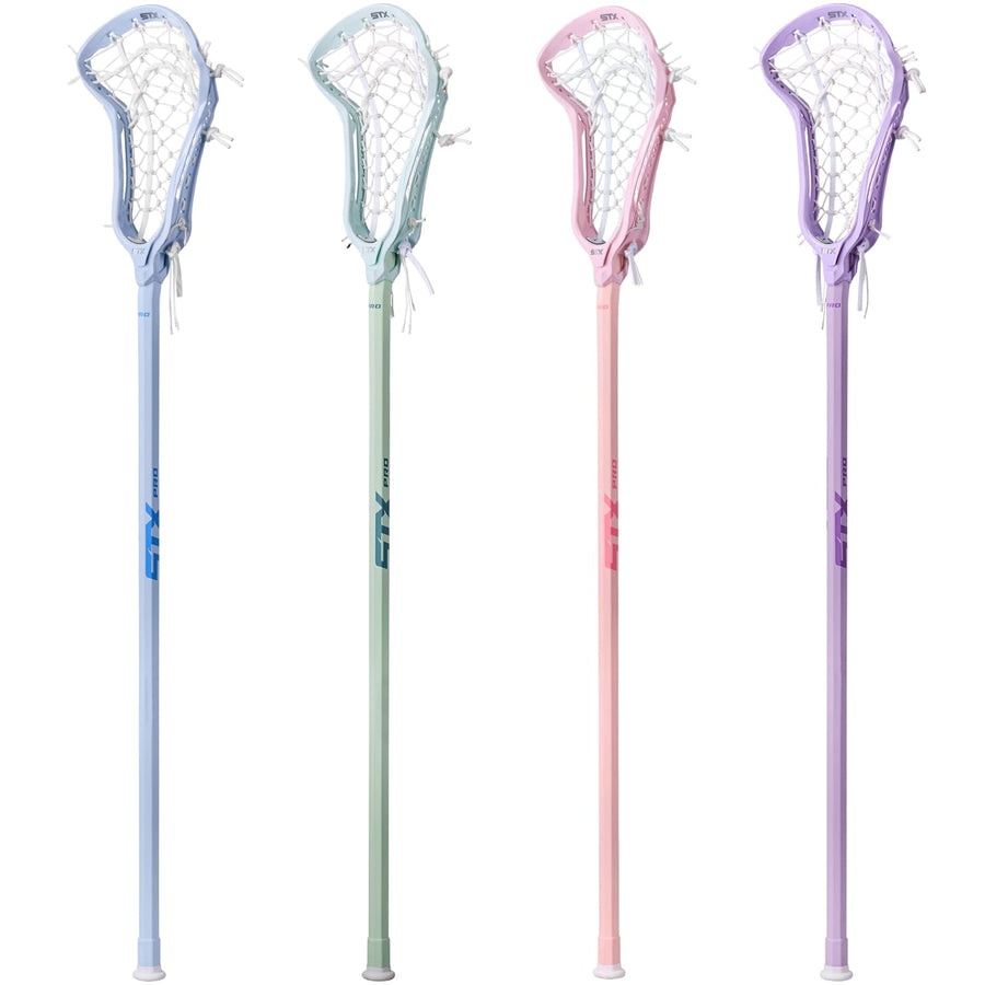 STX Aria Pro-M Pastel 10 Degree Composite Complete Women's Lacrosse Stick