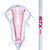 STX Aria Pro-M Valkyrie Pocket Pink 10 Degree Composite Complete Women's Lacrosse Stick