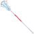 STX Aria Pro Valkyrie Pocket Red/White/Blue 10 Degree Composite Complete Women's Lacrosse Stick