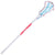STX Aria Pro Valkyrie Pocket Red/White/Blue 10 Degree Composite Complete Women's Lacrosse Stick