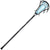 STX Fuse Valkyrie Pocket Carolina Blue Composite Complete Women's Lacrosse Stick
