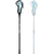 STX Fuse Valkyrie Pocket Carolina Blue Composite Complete Women's Lacrosse Stick