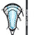 STX Fuse Valkyrie Pocket Carolina Blue Composite Complete Women's Lacrosse Stick