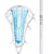STX Fuse Valkyrie Pocket Carolina Blue Composite Complete Women's Lacrosse Stick