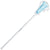 STX Fuse Valkyrie Pocket Carolina Blue Composite Complete Women's Lacrosse Stick