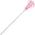 STX Fuse Valkyrie Pocket Pink Composite Complete Women's Lacrosse Stick