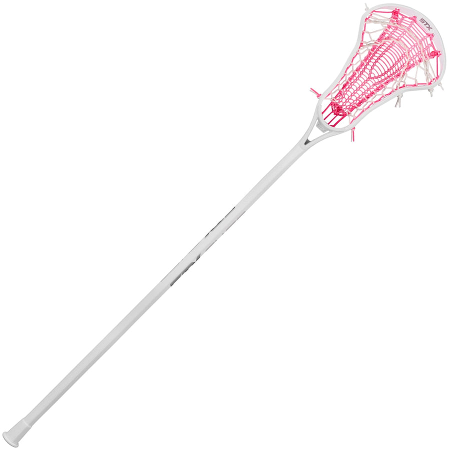 STX Fuse Valkyrie Pocket Pink Composite Complete Women's Lacrosse Stick