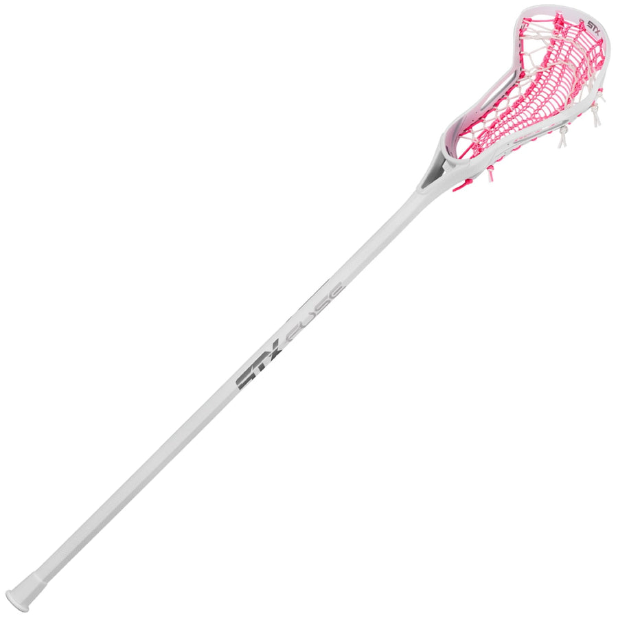 STX Fuse Valkyrie Pocket Pink Composite Complete Women's Lacrosse Stick