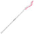 STX Fuse Valkyrie Pocket Pink Composite Complete Women's Lacrosse Stick