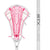 STX Fuse Valkyrie Pocket Pink Composite Complete Women's Lacrosse Stick