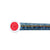 STX Fiber Pro X Grip Blue Denim Composite Attack Lacrosse Shaft