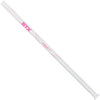 STX Fiber Pro X Grip White/Pink Composite Attack Lacrosse Shaft