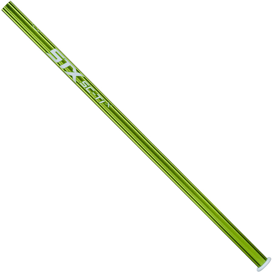 STX Sc-Ti X Green Attack Lacrosse Shaft | SportStop.com | Lacrosse Shafts Online