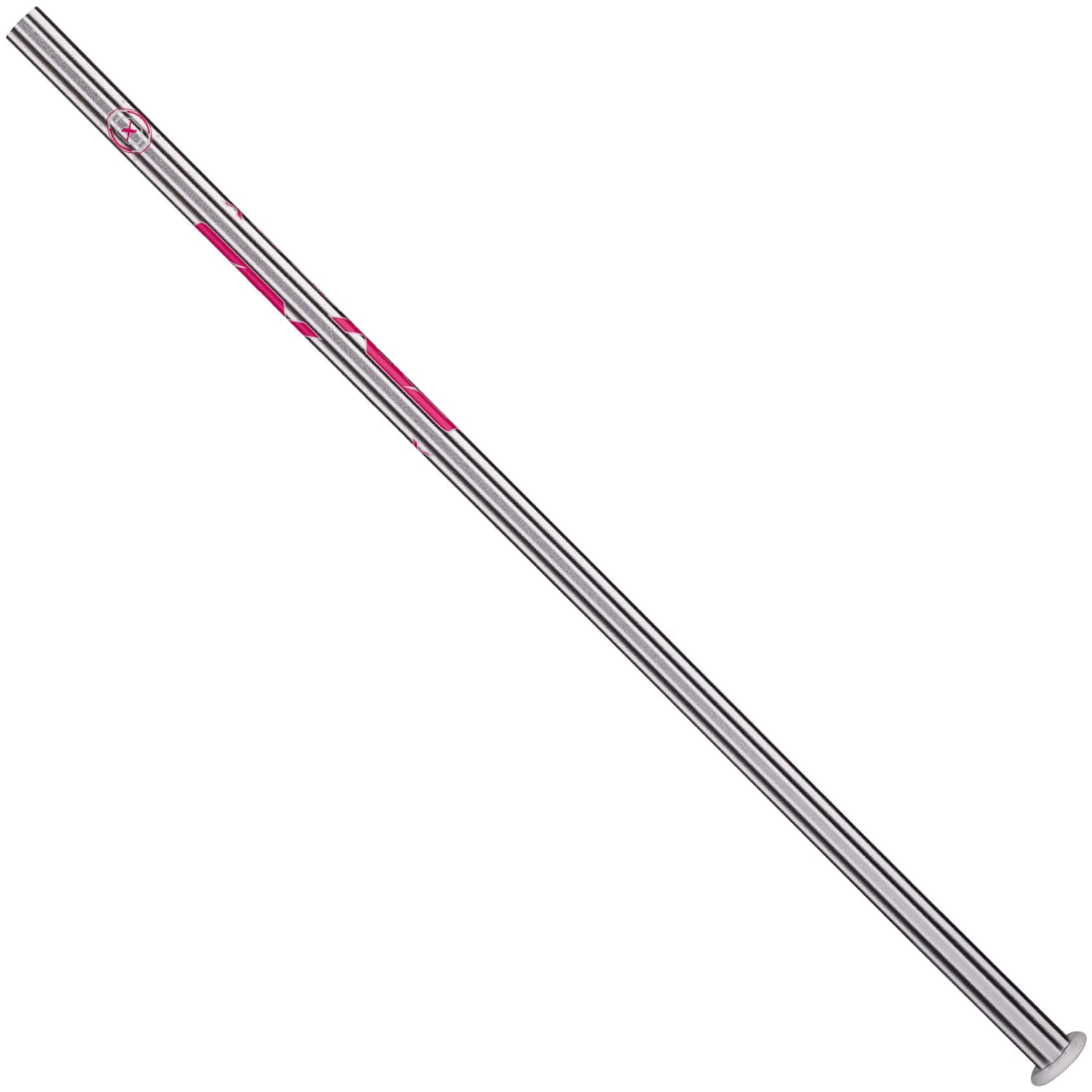STX Sc-Ti X Platinum Pink Attack Lacrosse Shaft