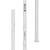 STX Fiber Pro O Grip Composite Defense Lacrosse Shaft