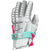 STX Surgeon RZR2 South Beach Silver Lacrosse Gloves