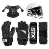 STX Stallion 75 Youth Lacrosse Starter Kit - Gloves, Shoulder Pads, Arm Pads, & CS-R Helmet