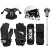 STX Stallion 75 Youth Lacrosse Starter Kit - Gloves, Shoulder Pads, Arm Pads, Stick & CS-R Helmet