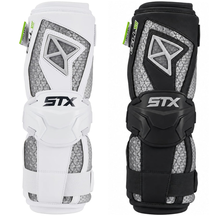 STX Cell VII Lacrosse Arm Guards