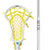 STX Aline Composite Complete Women's Lacrosse Stick