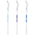 STX Aria Pro-M Team Series 10 Degree Composite Complete Women's Lacrosse Stick | SportStop.com | Lacrosse Sticks Online