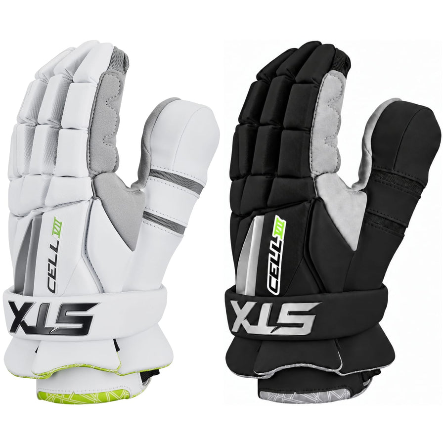 STX Cell VII Lacrosse Goalie Gloves