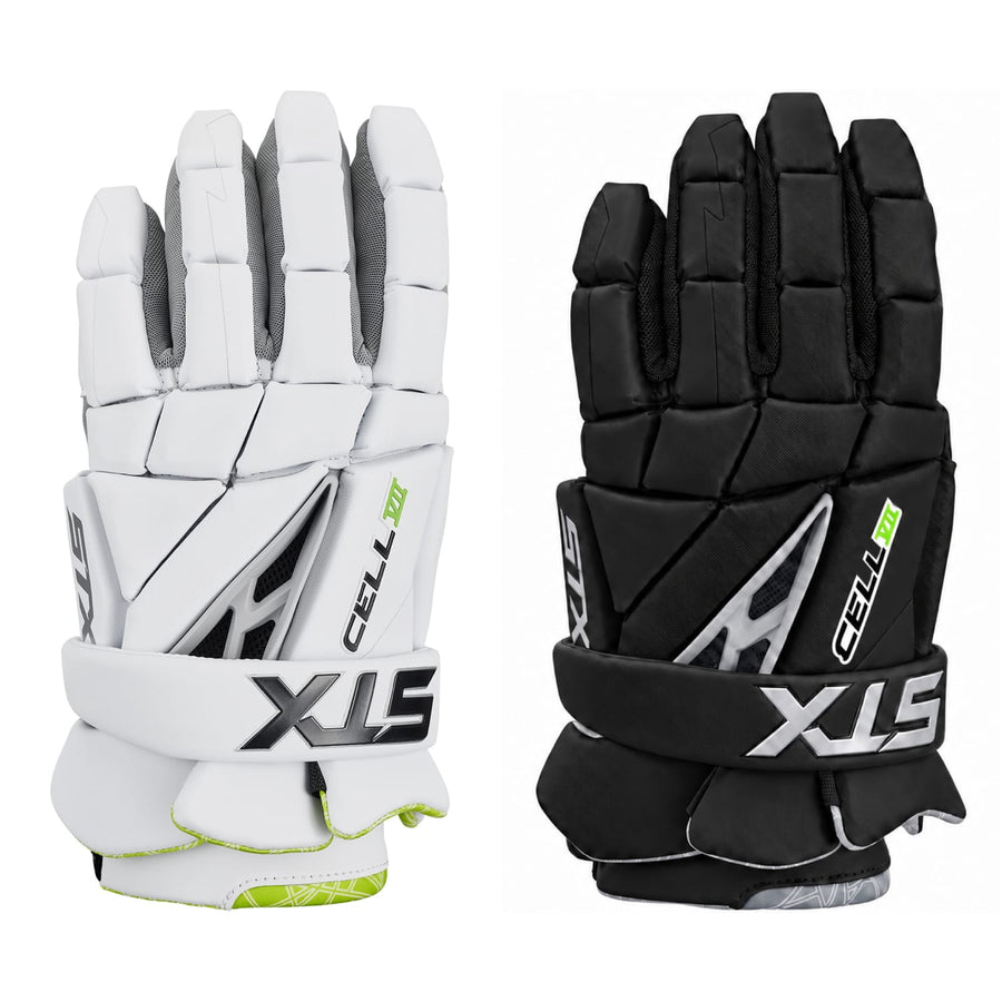 STX Cell VII Lacrosse Goalie Gloves