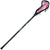 STX Fuse Valkyrie Pocket Black/Pink Composite Complete Women's Lacrosse Stick
