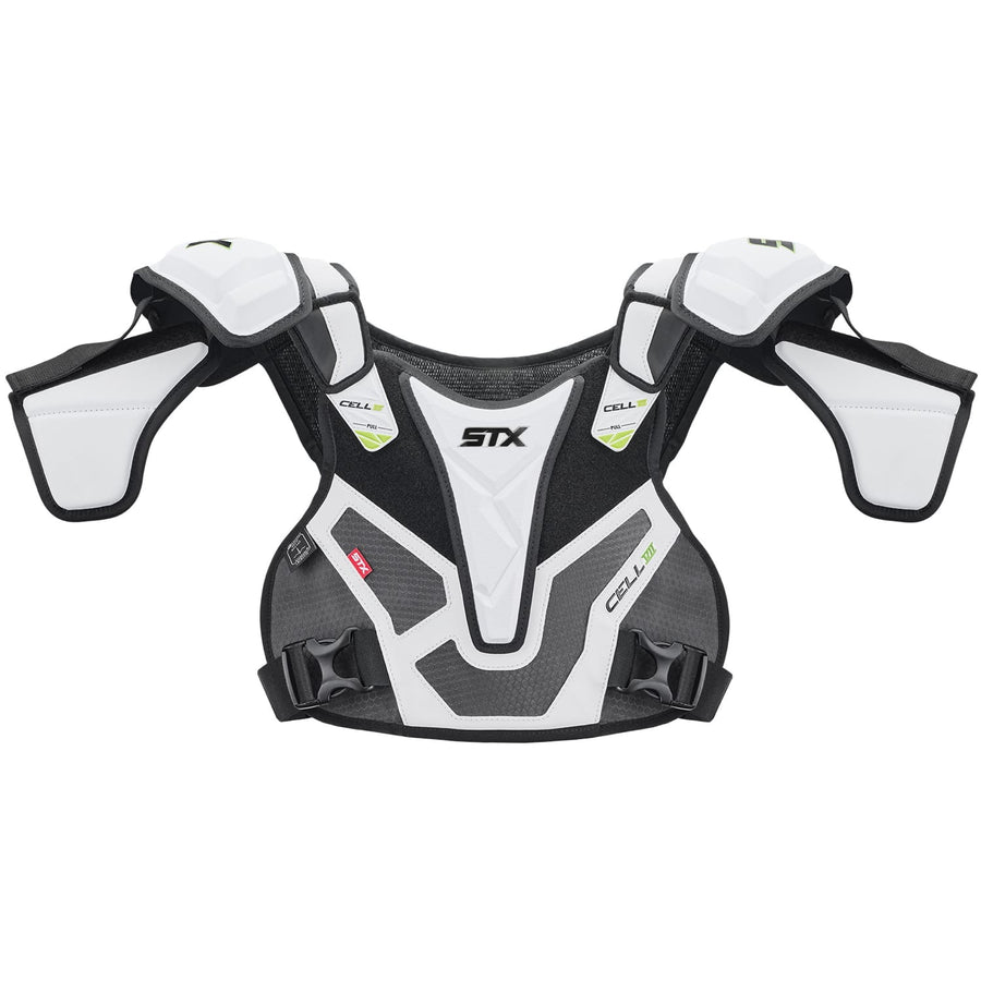 STX Cell VII Lacrosse Shoulder Pads